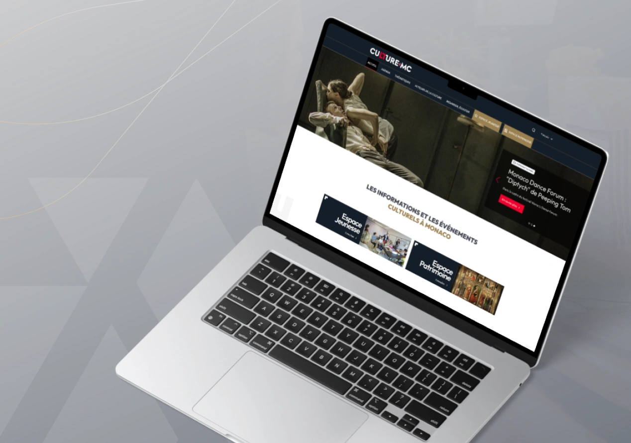 Site internet culture monaco