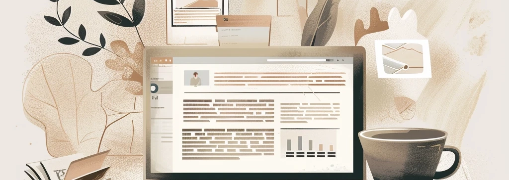 Illustration content management system