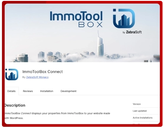 plugin immotoolbox