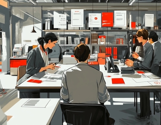 Expertise carte visite/papeterie Inforca