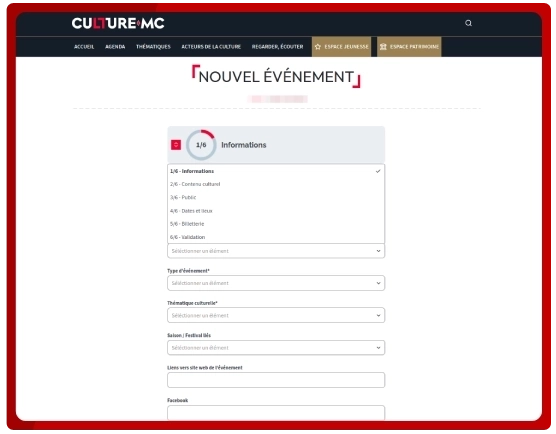 espace contributeur site culture