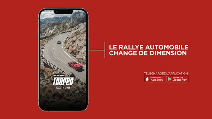 Création de l’application mobile Grantrofeo