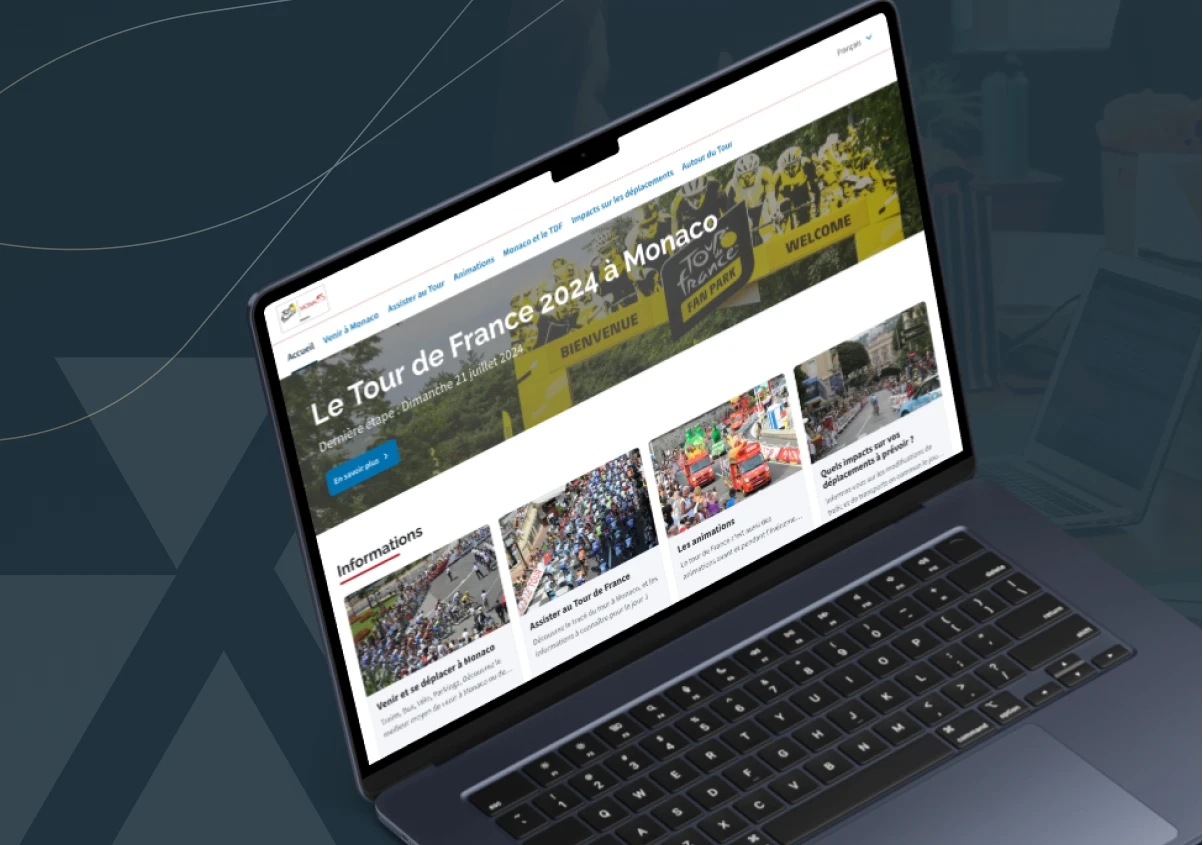 Projet Le Tour à Monaco