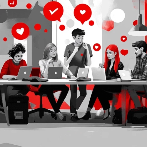 Expertise Community management collègues
